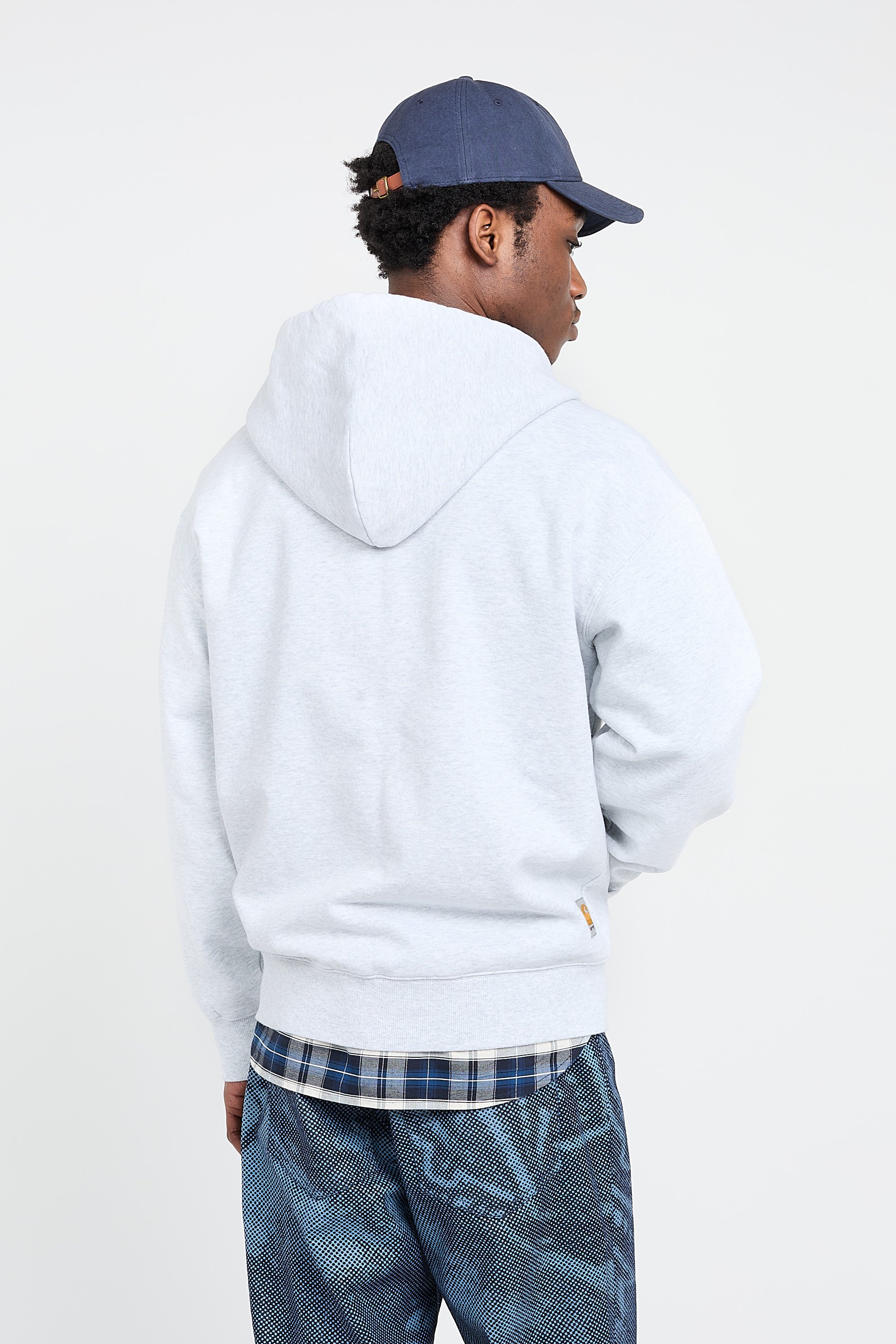 Hoodie  | Gris CARHARTT WIP Homme