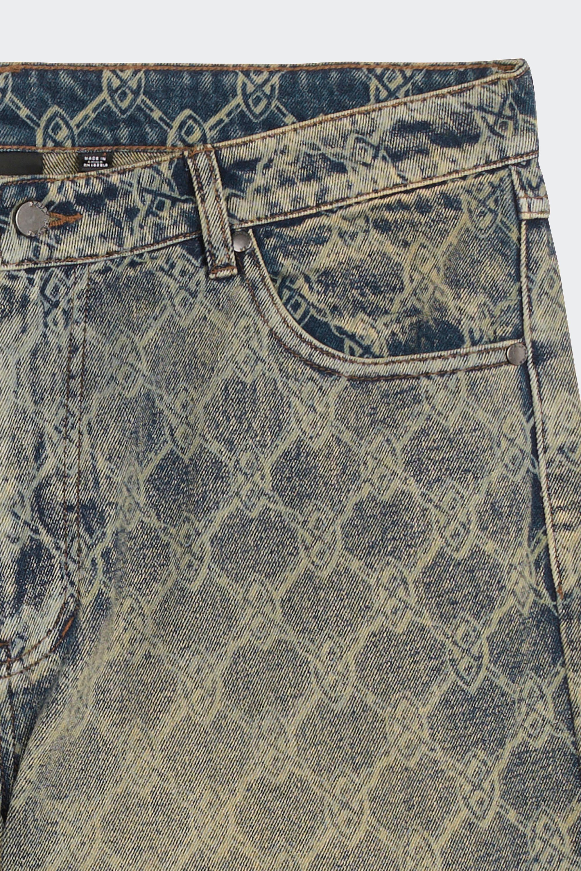 Jean | Bleu by DAILY PAPER Jean Bleu