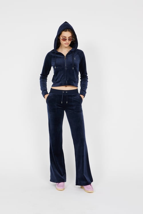 JUICY COUTURE Hoodie zippé Bleu