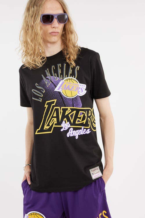 MITCHELL & NESS T-shirt Black