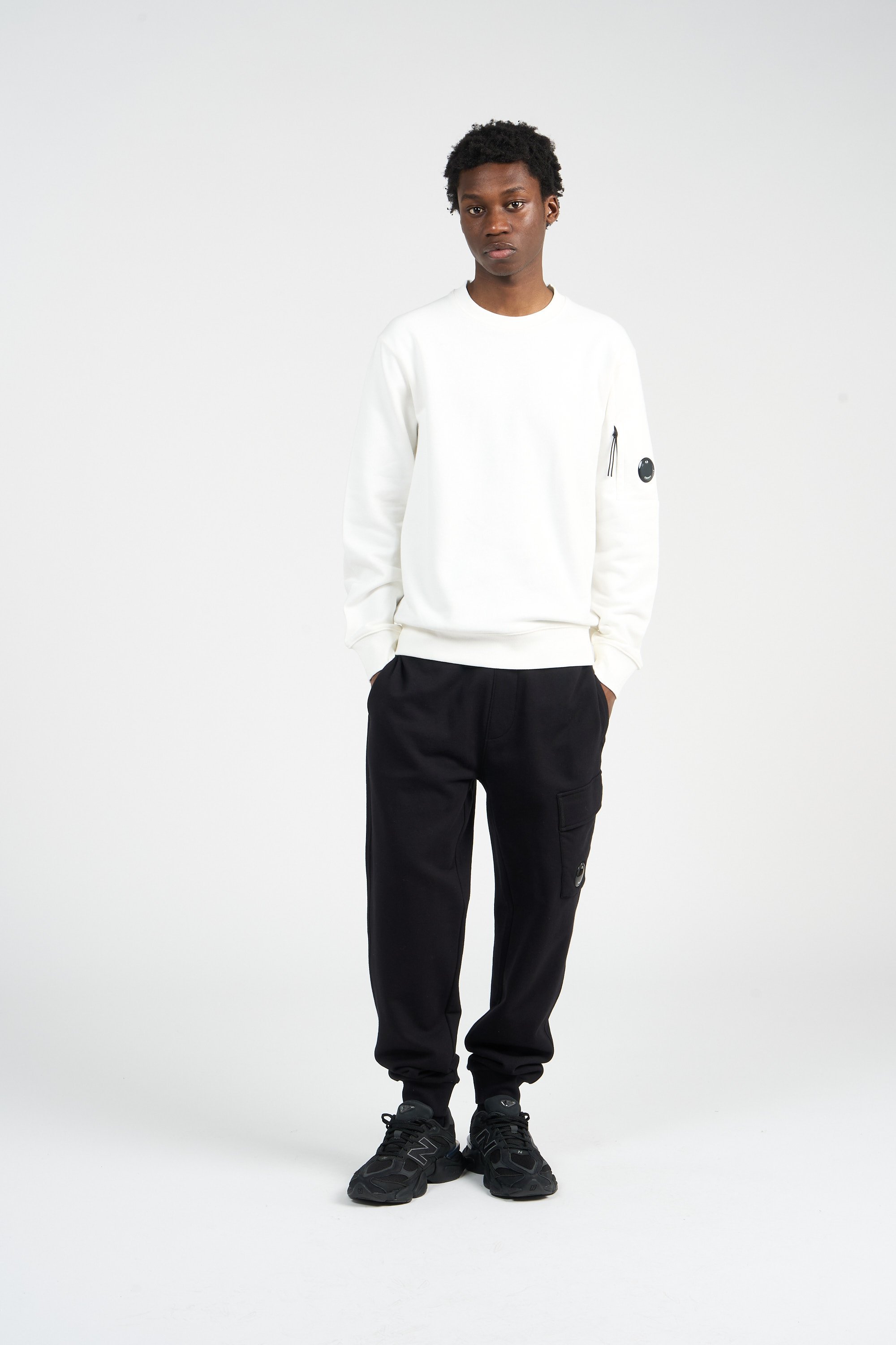 Sweatshirt C.P. COMPANY Blanc