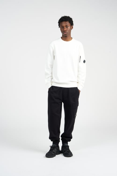 C.P. COMPANY Sweatshirt Blanc