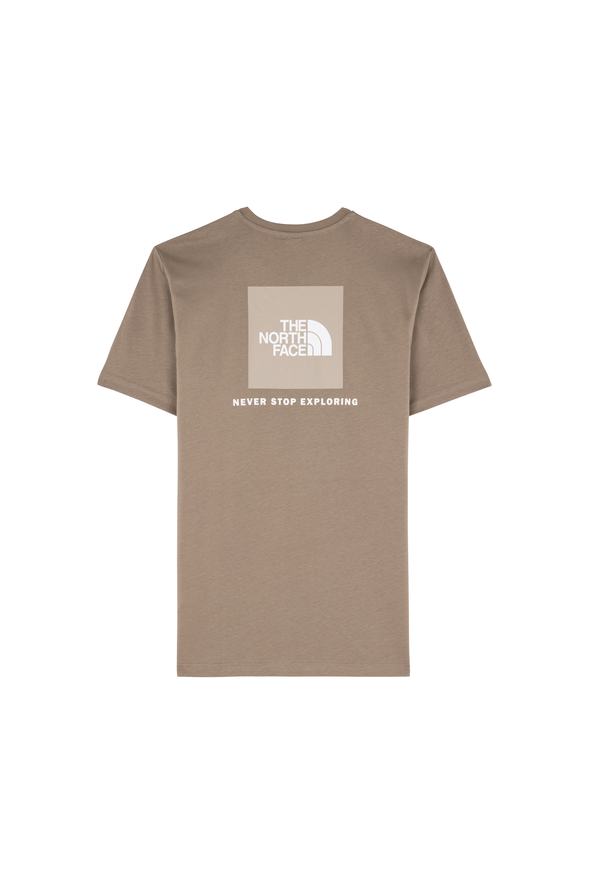 THE NORTH FACE T-shirt Marron