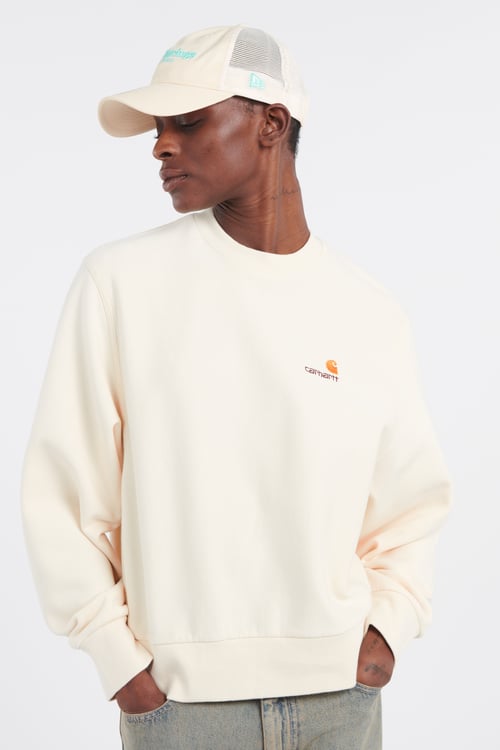 CARHARTT WIP Sweatshirt Beige
