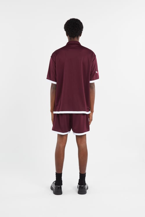NEW ERA Chemise Rouge