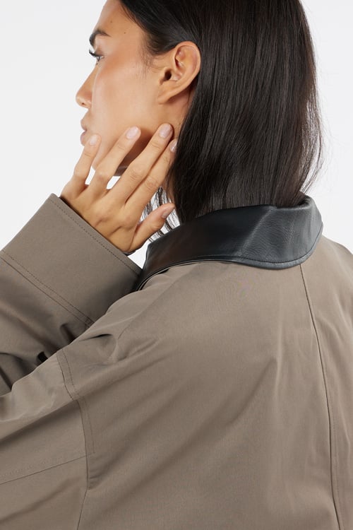NOISY MAY Veste Marron