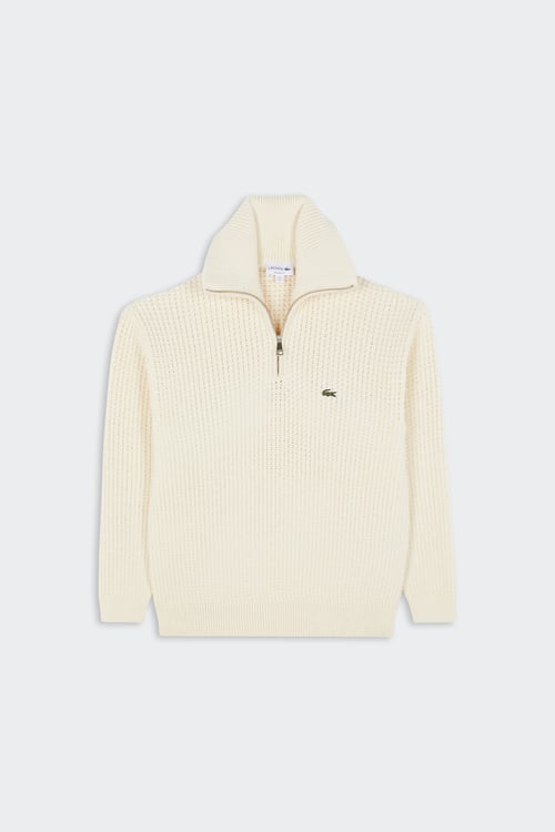 LACOSTE Pull Beige