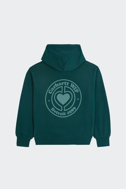 CARHARTT WIP Hoodie Vert