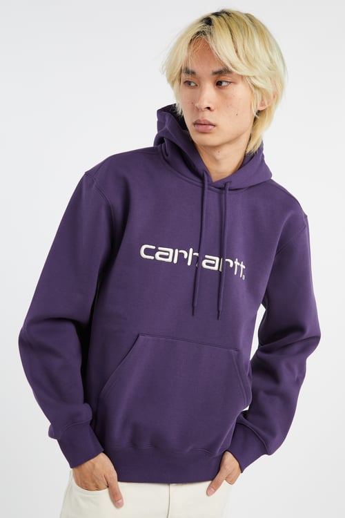 CARHARTT WIP Hoodie Violet