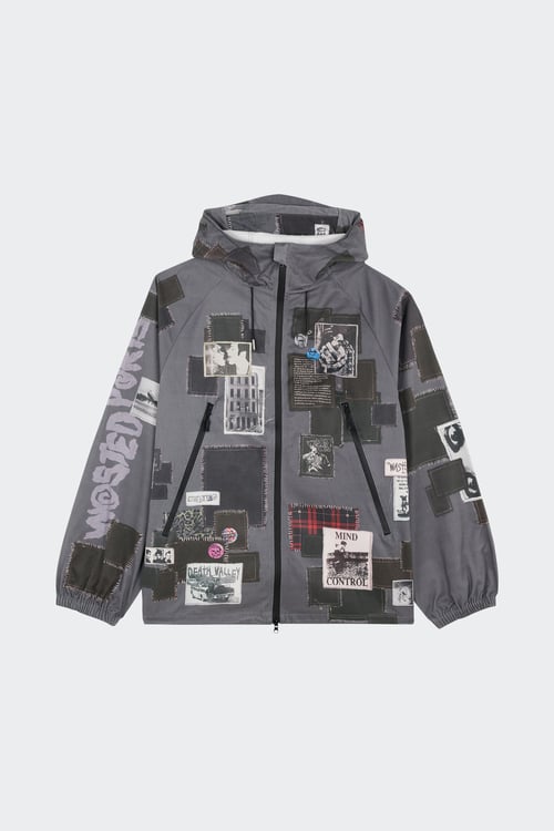 Parka - Taille S Noir