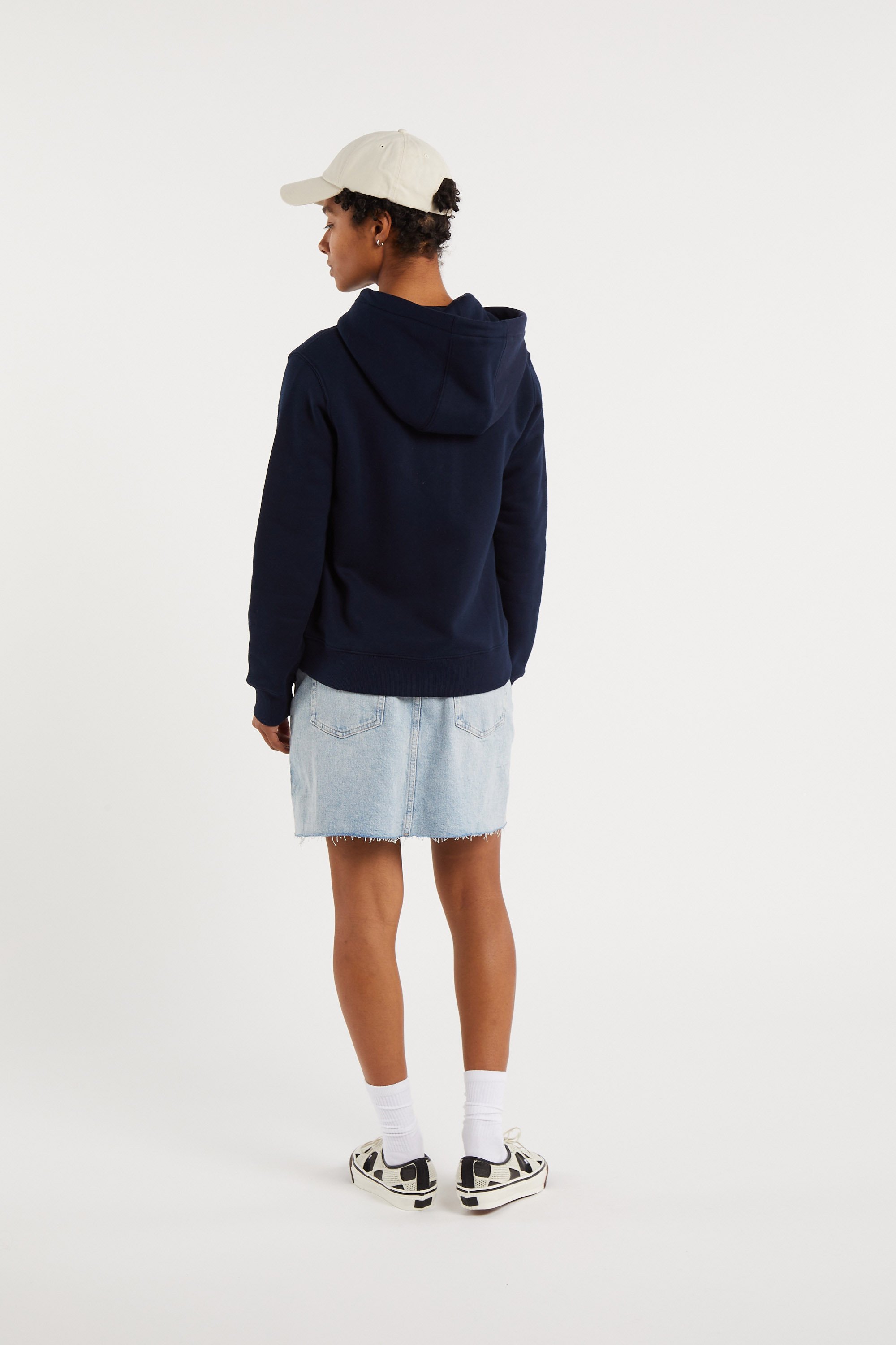 Zip-up hoodie Blue