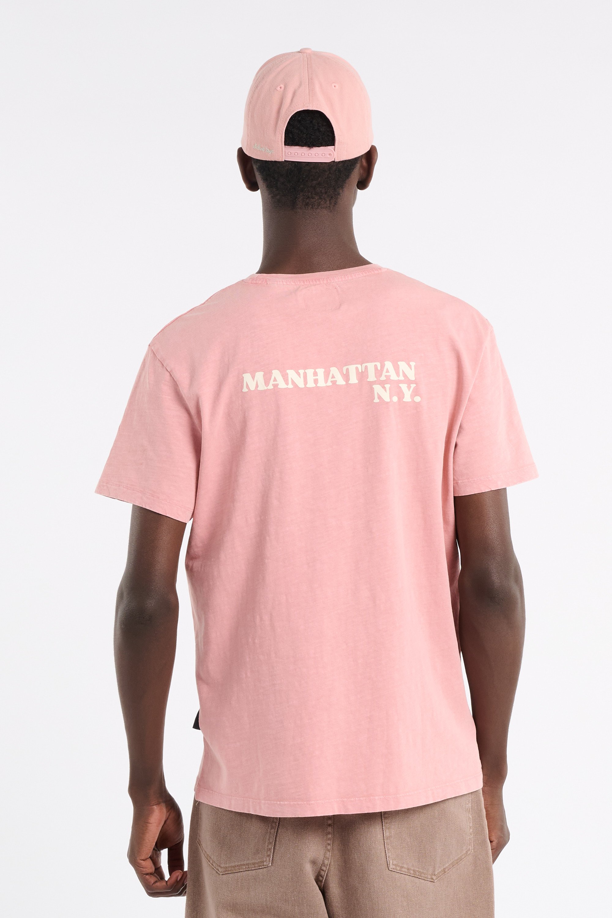 T-shirt | Pink SCHOTT Men