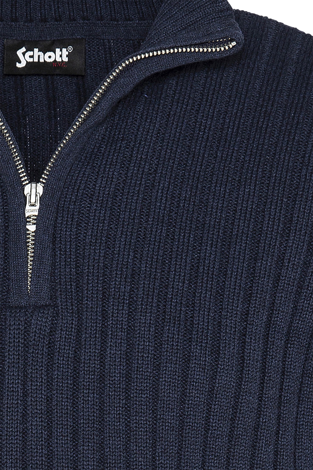 Sweater | Blue SCHOTT Men