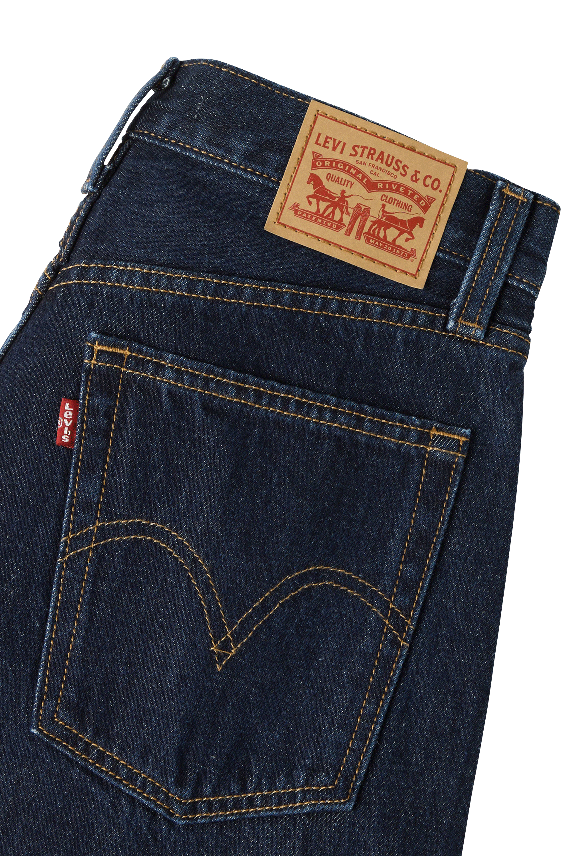 Cotton balloon jeans | Blue LEVI'S Women