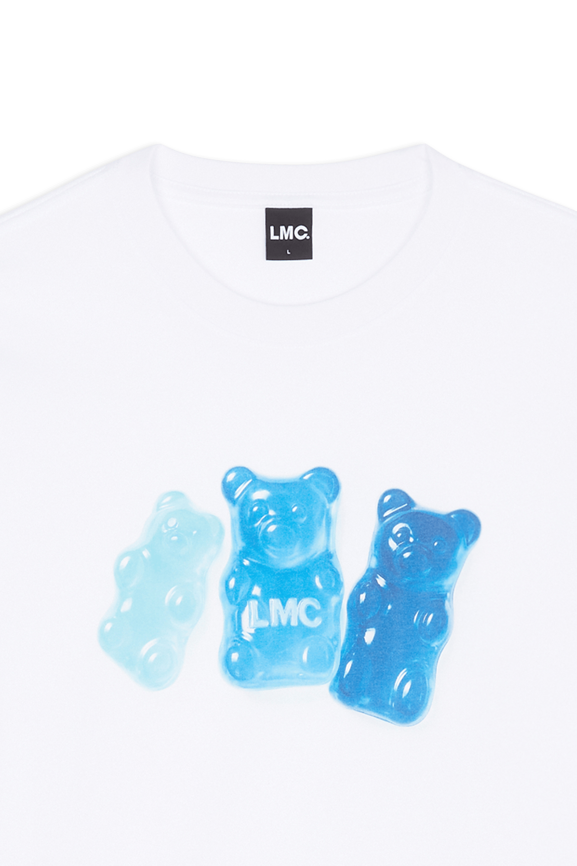 T-shirt | Blanc LOST MANAGEMENT CITIES Homme