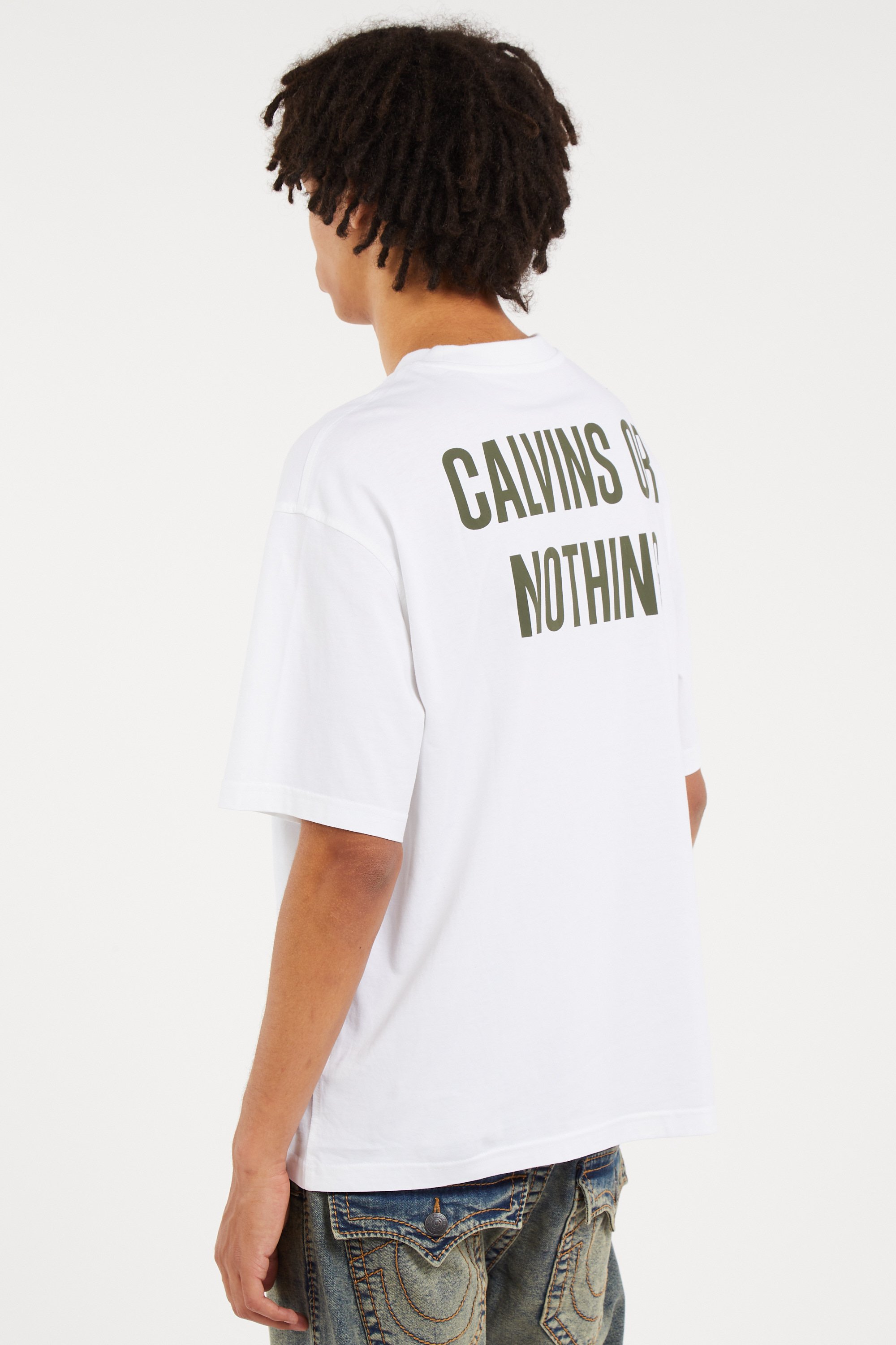 T-shirt | Blanc CALVIN KLEIN Homme