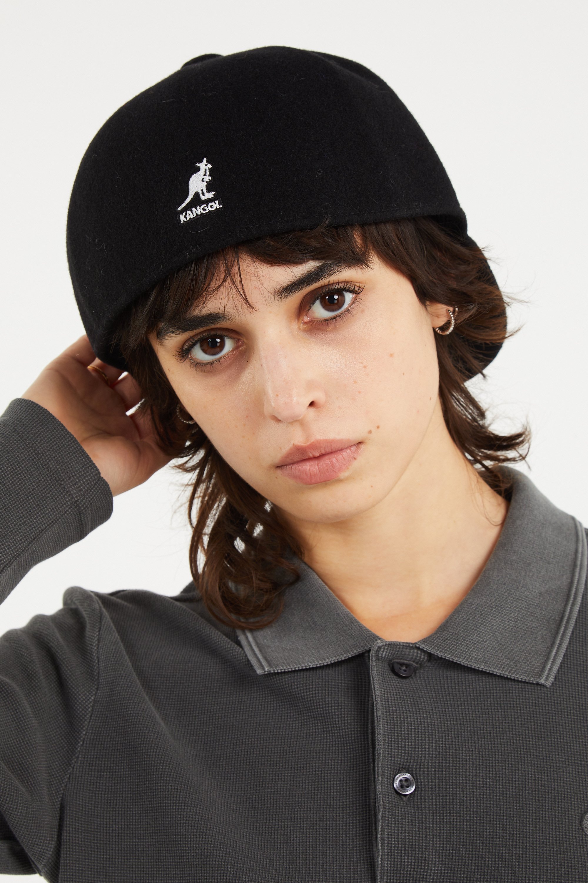 Casquette KANGOL Noir