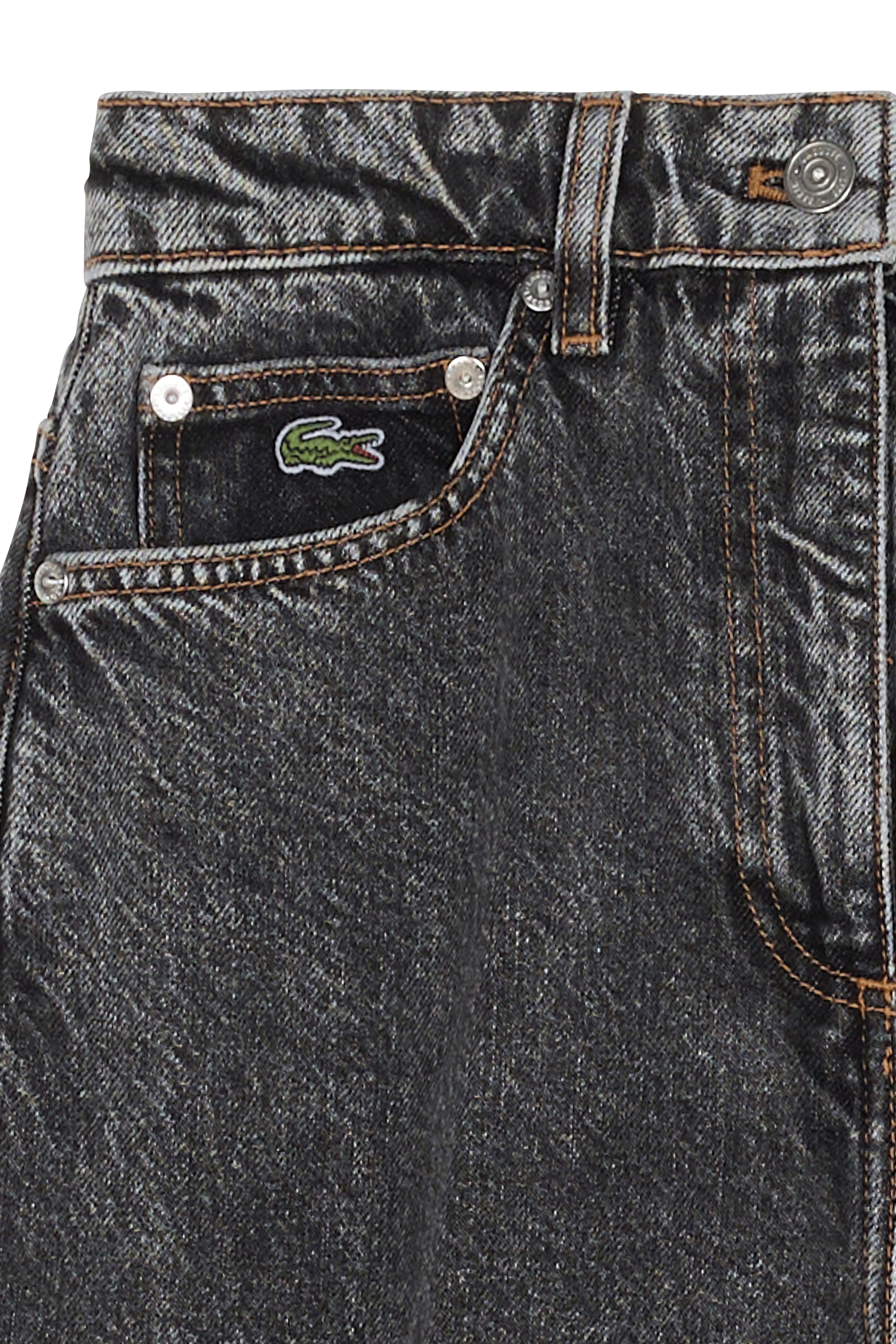 Jean | Gris LACOSTE Femme