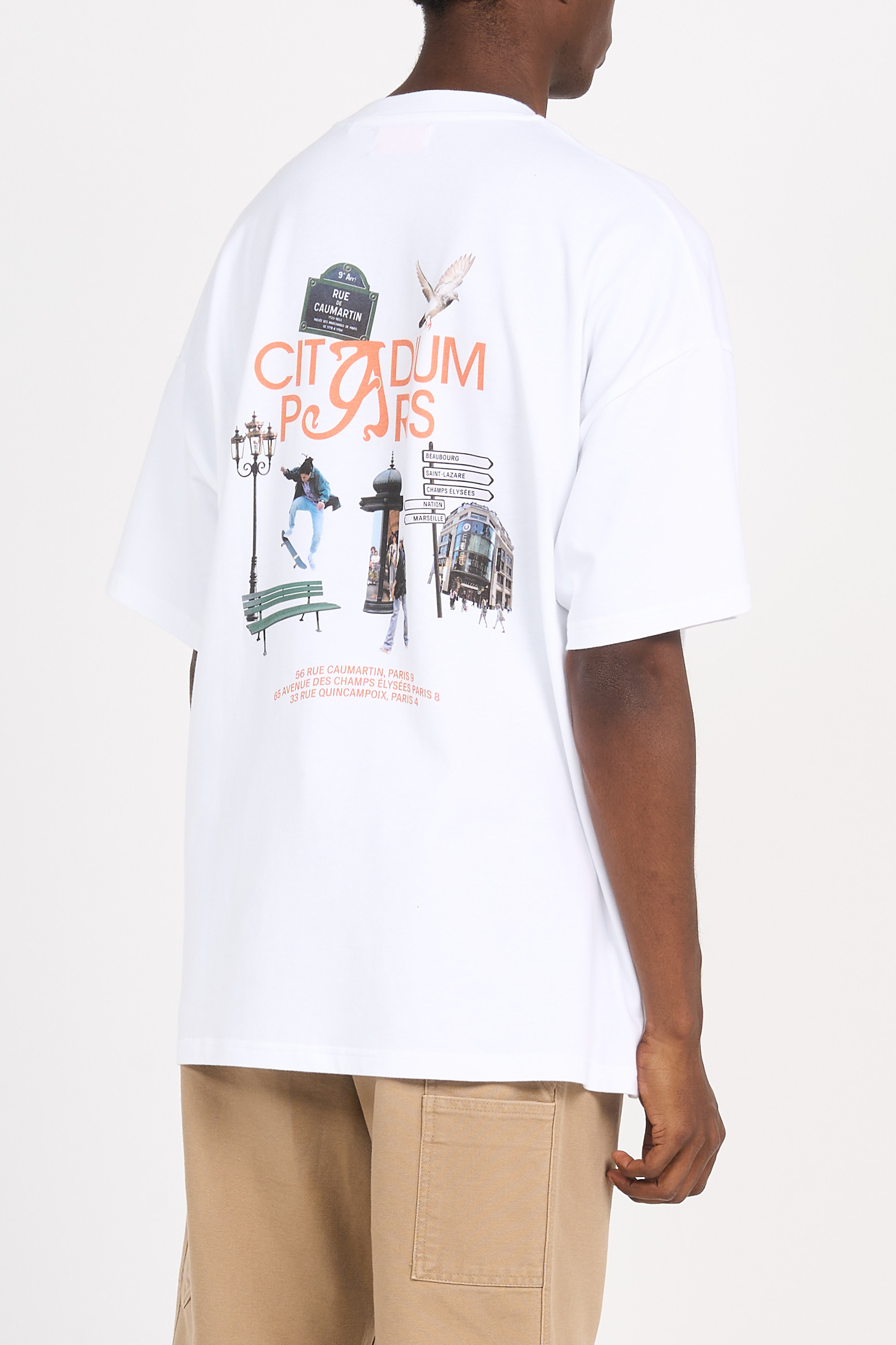 T-shirt | White CITADIUM Men