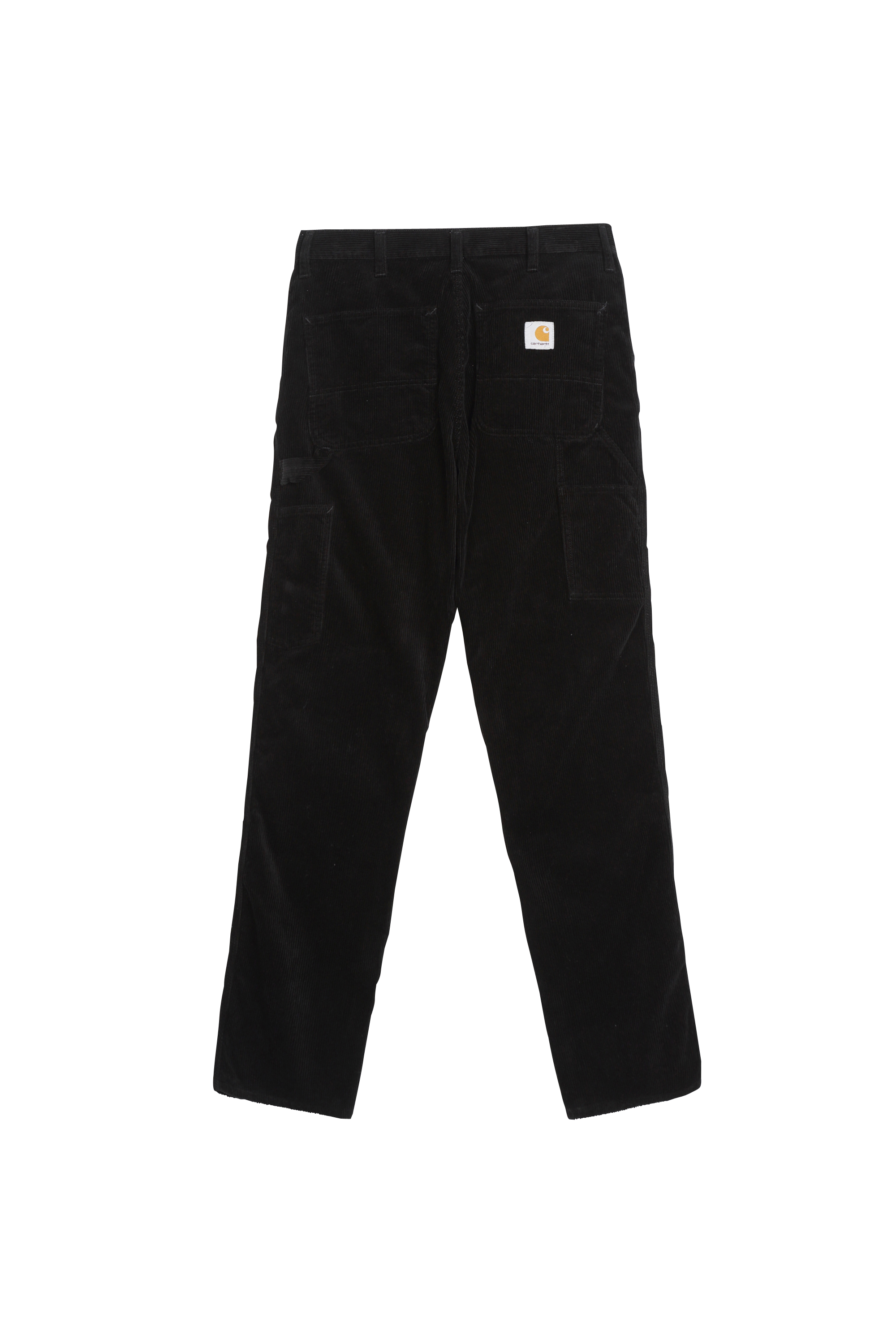 Pantalon droit en velours | Noir CARHARTT WIP Homme