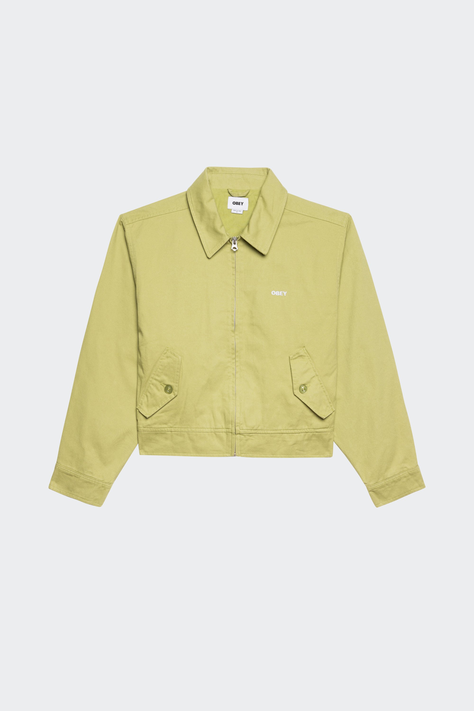 jacket | Khaki by OBEY jacket Khaki