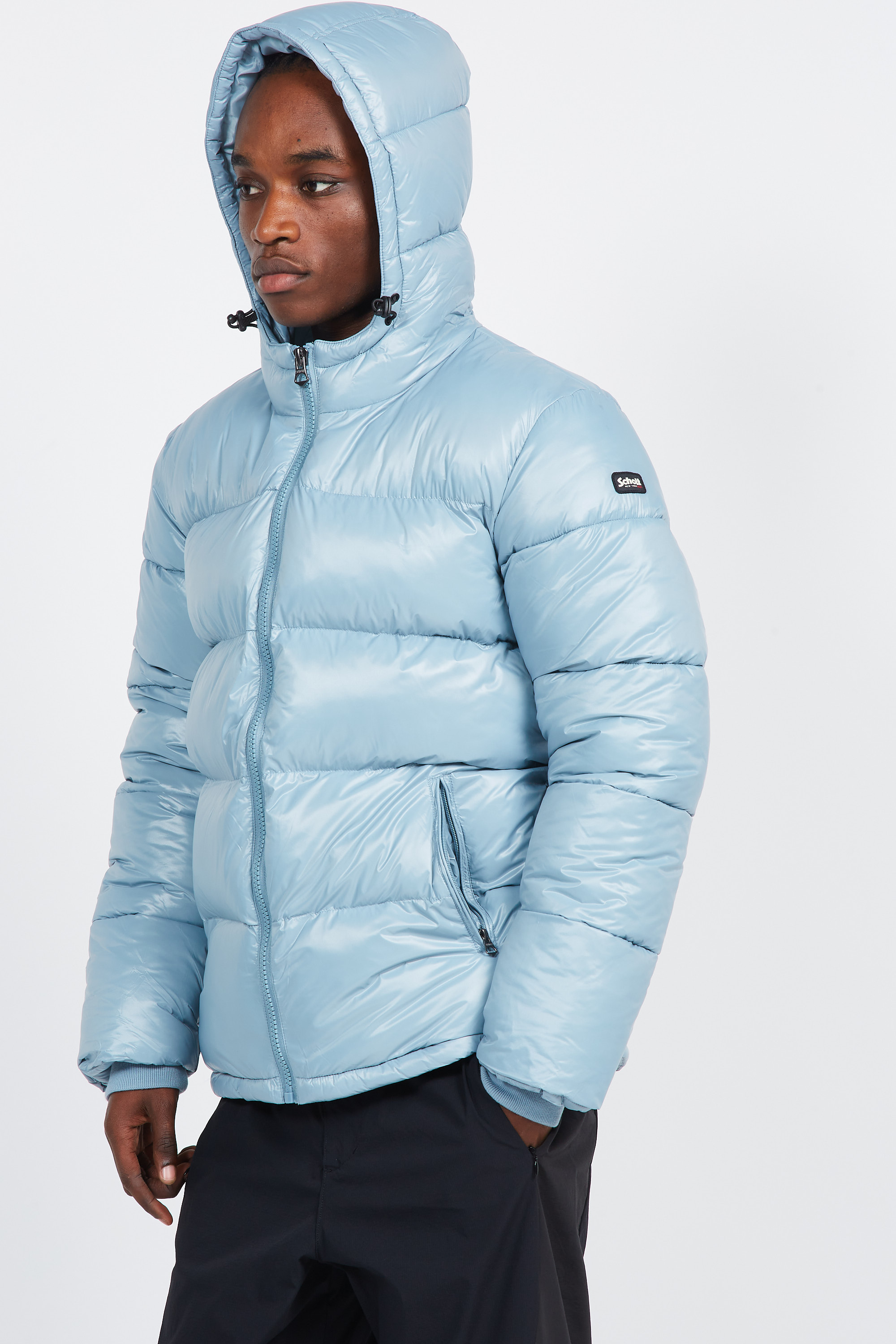 puffer coat Blue