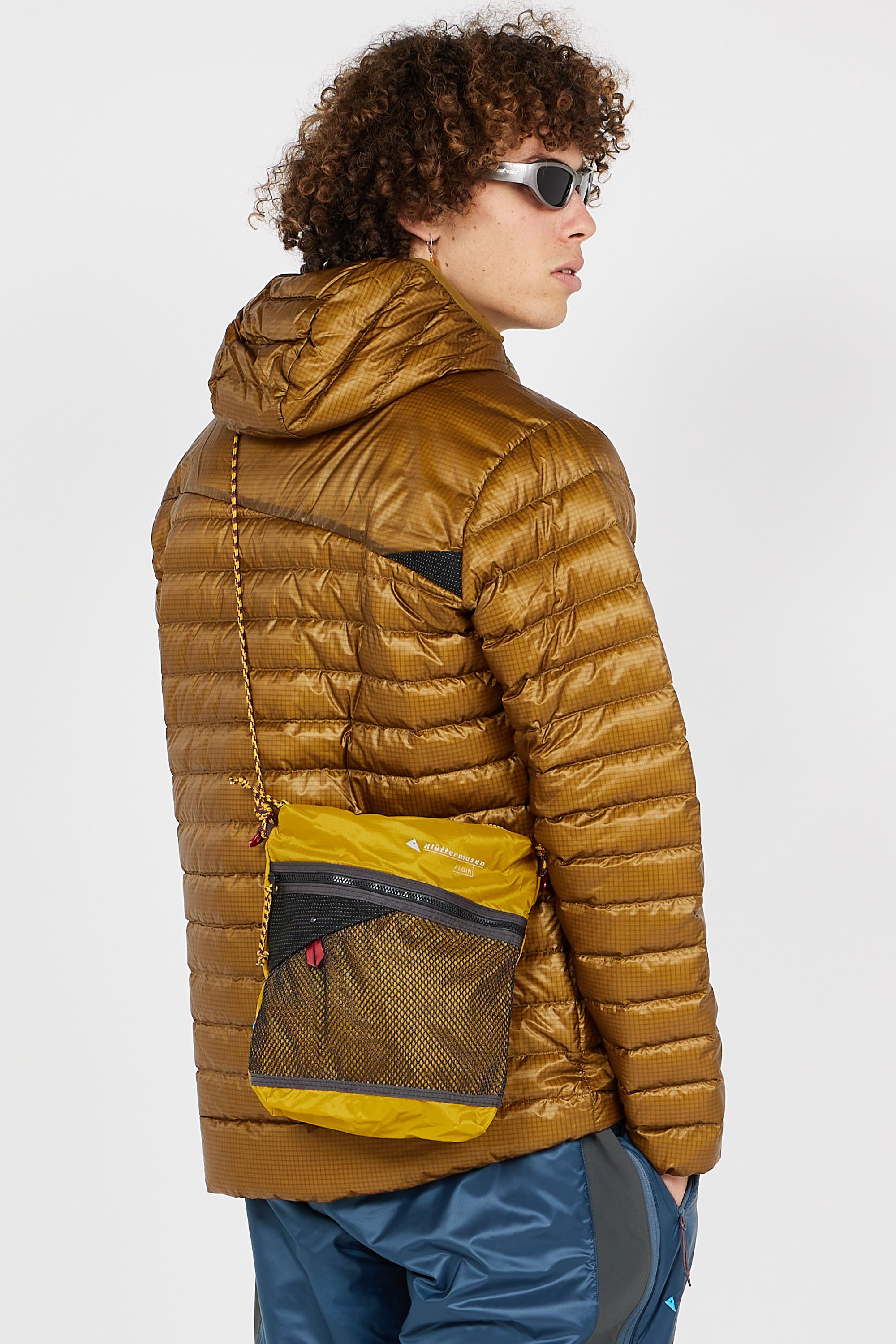 Sac bandoulière KLATTERMUSEN Jaune