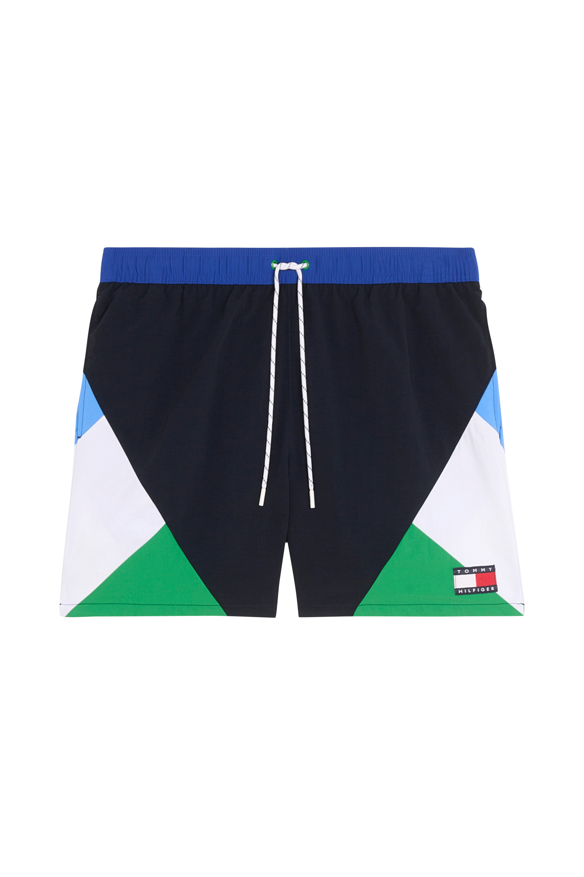 Short de bain Bleu