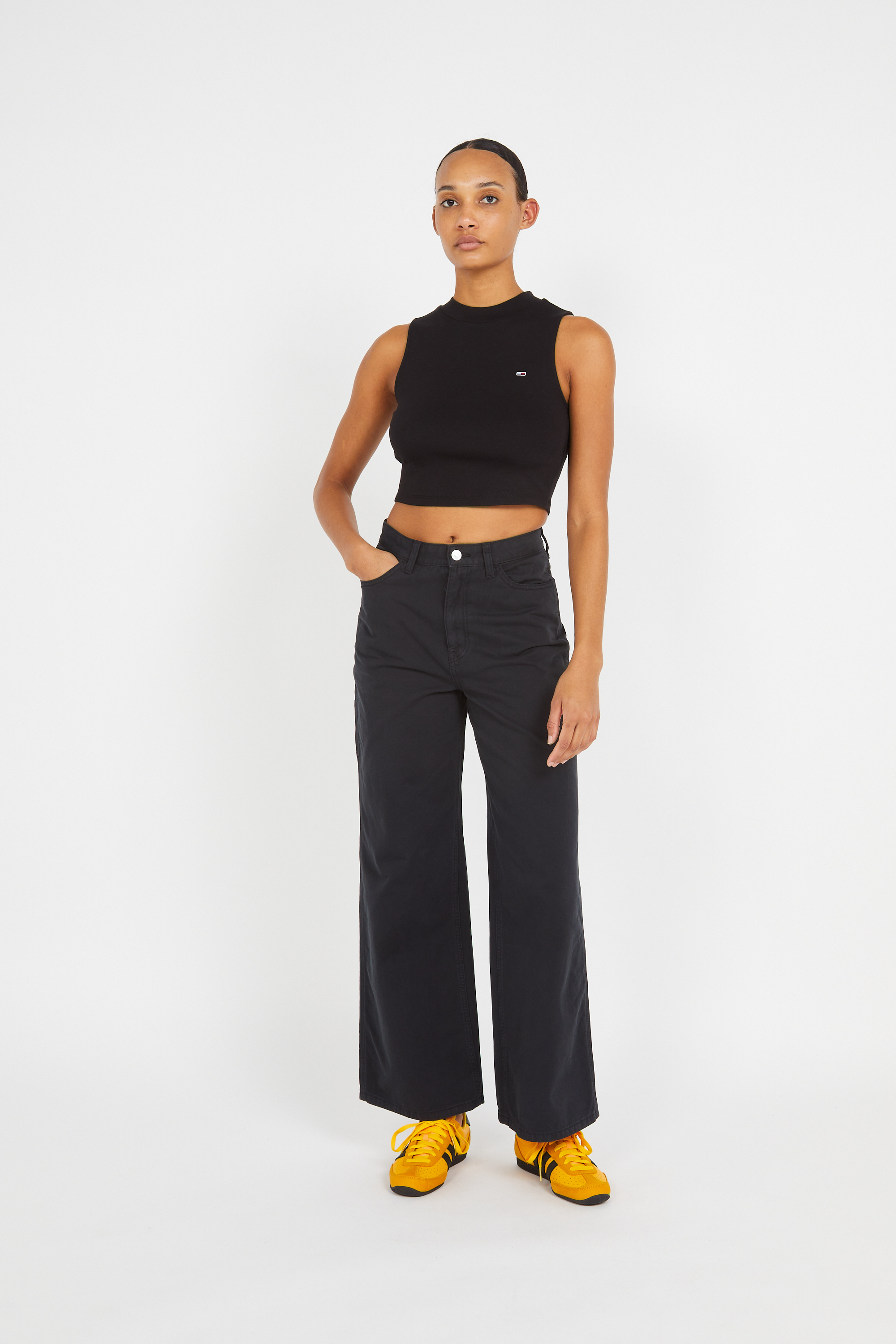 Tank top Black