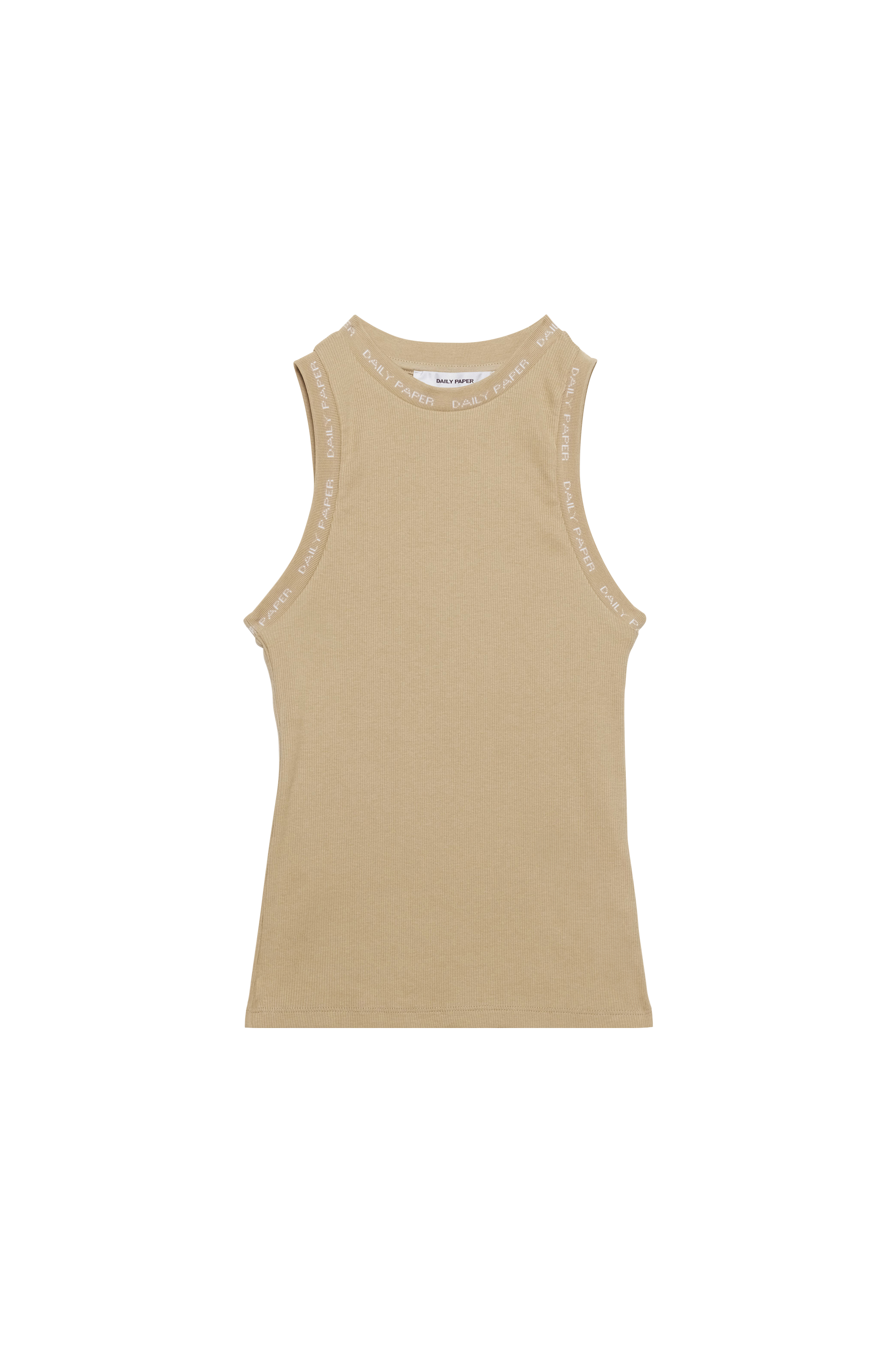 débardeur Beige