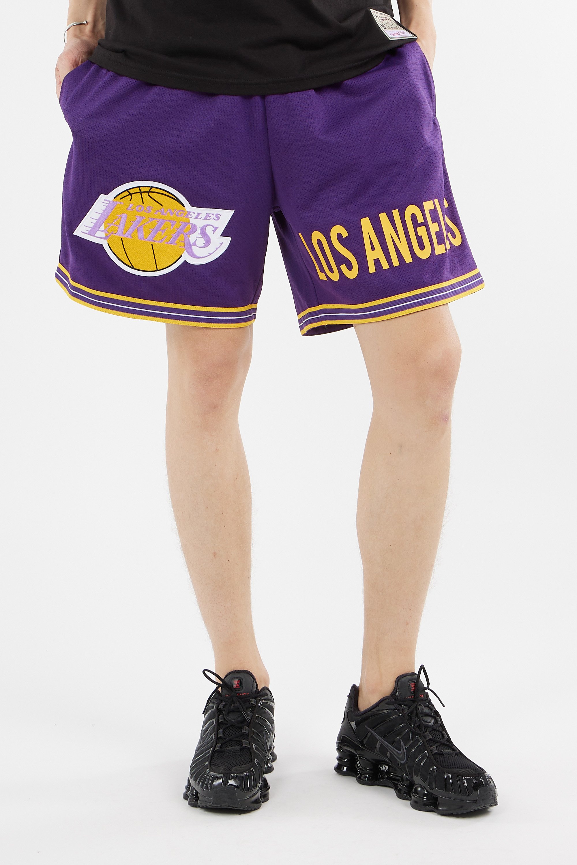 Shorts Purple