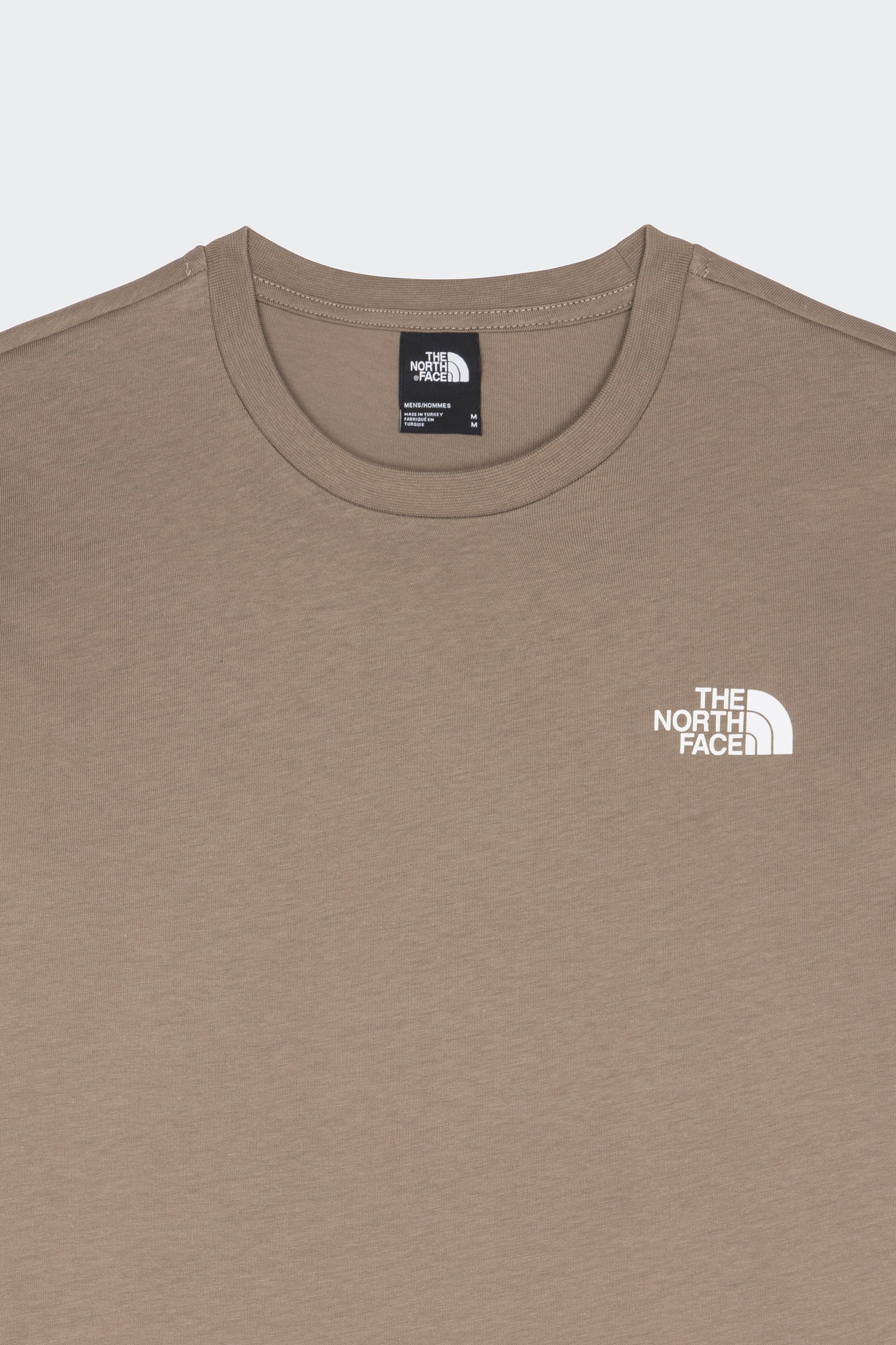 T-shirt | Marron by THE NORTH FACE T-shirt Marron