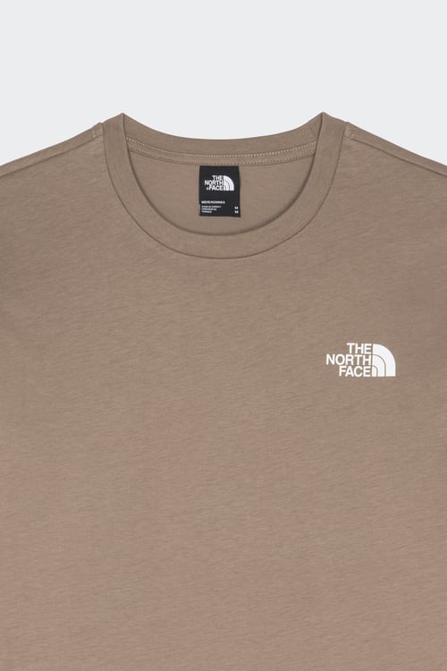THE NORTH FACE T-shirt Marron