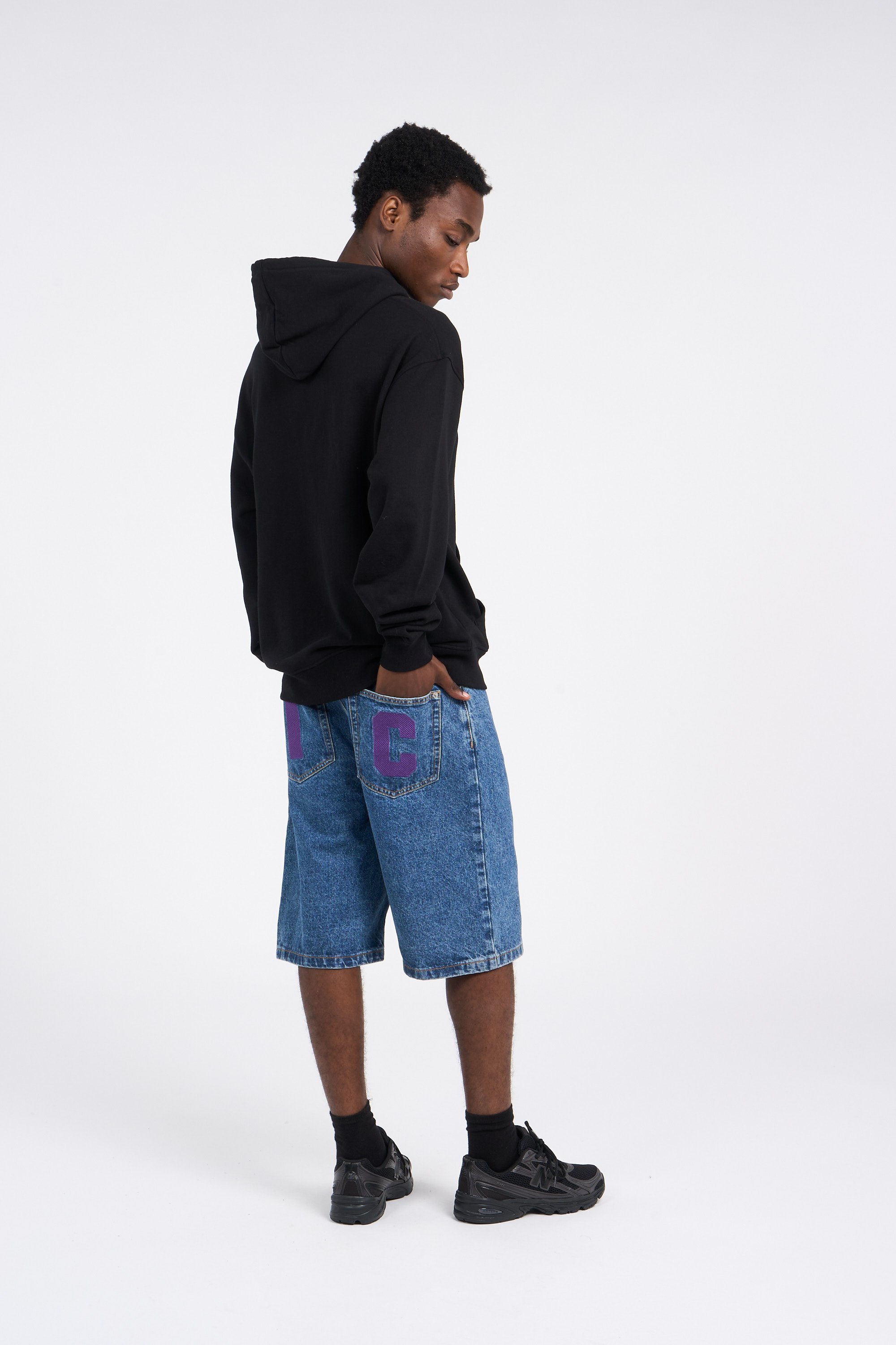 Hoodie | Black ICE CREAM Men