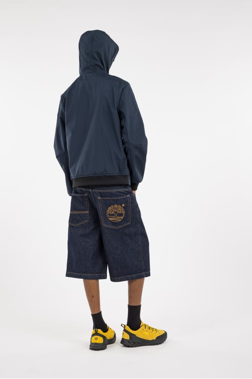 SCHOTT Jacket Blue