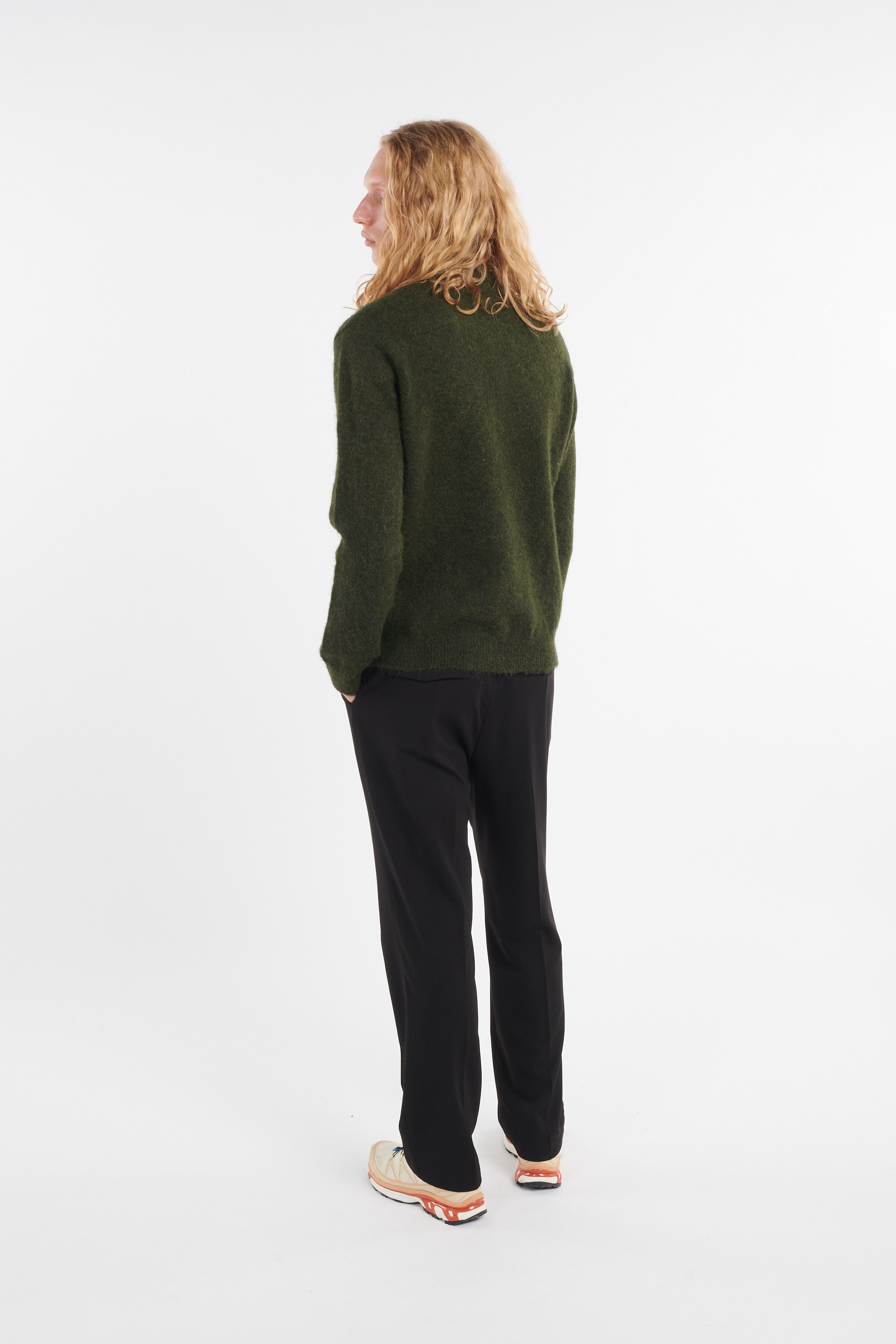 Sweater | Green by MINIMUM Sweater Green
