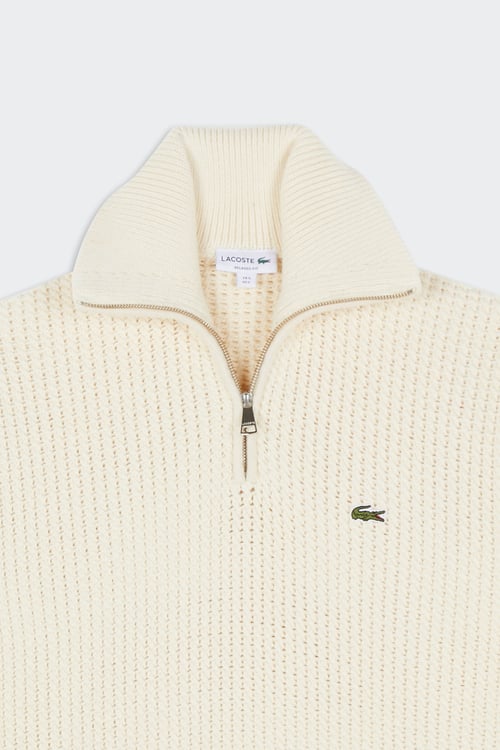 LACOSTE Pull Beige