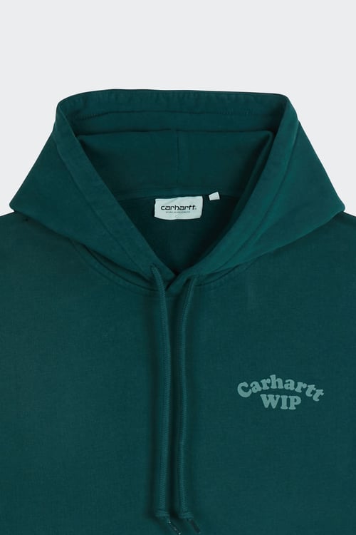 CARHARTT WIP Hoodie Vert
