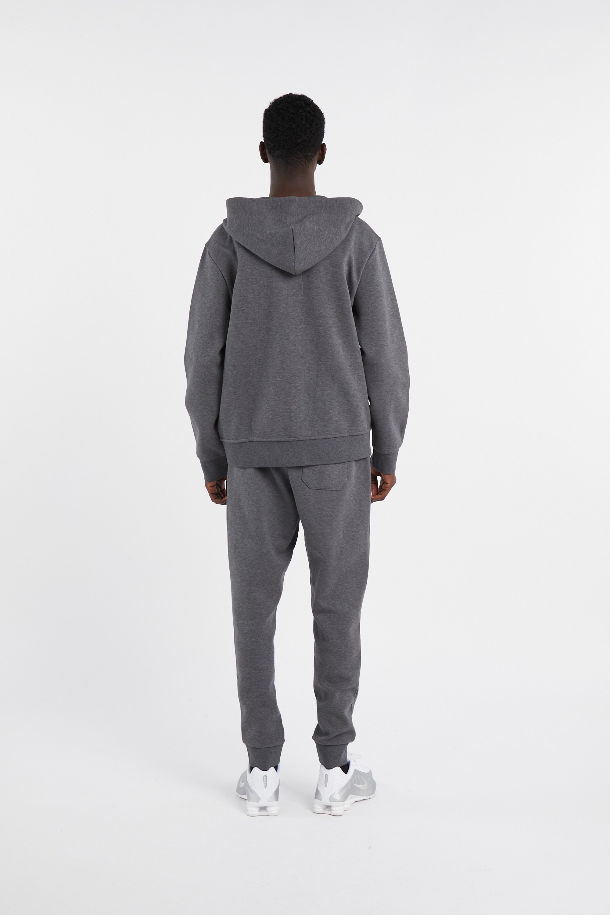 Zip-up hoodie | Grey POLO RALPH LAUREN Men