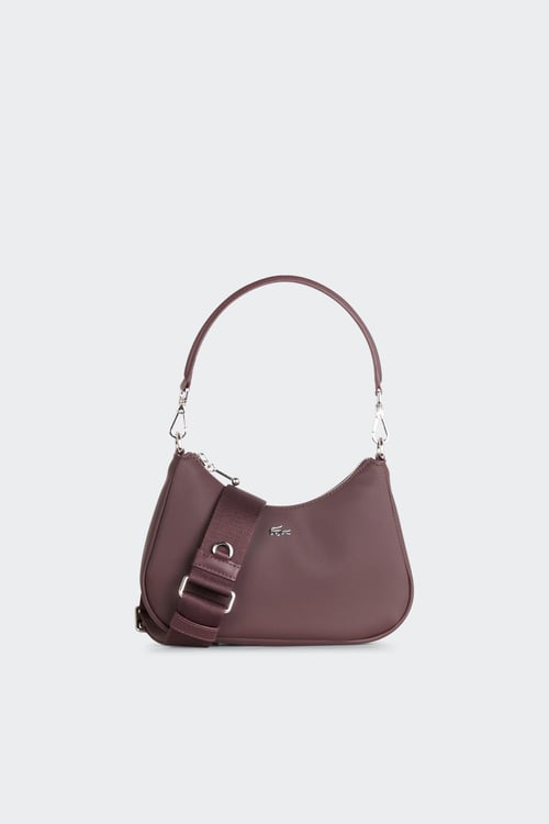 LACOSTE Sac porté épaule Marron