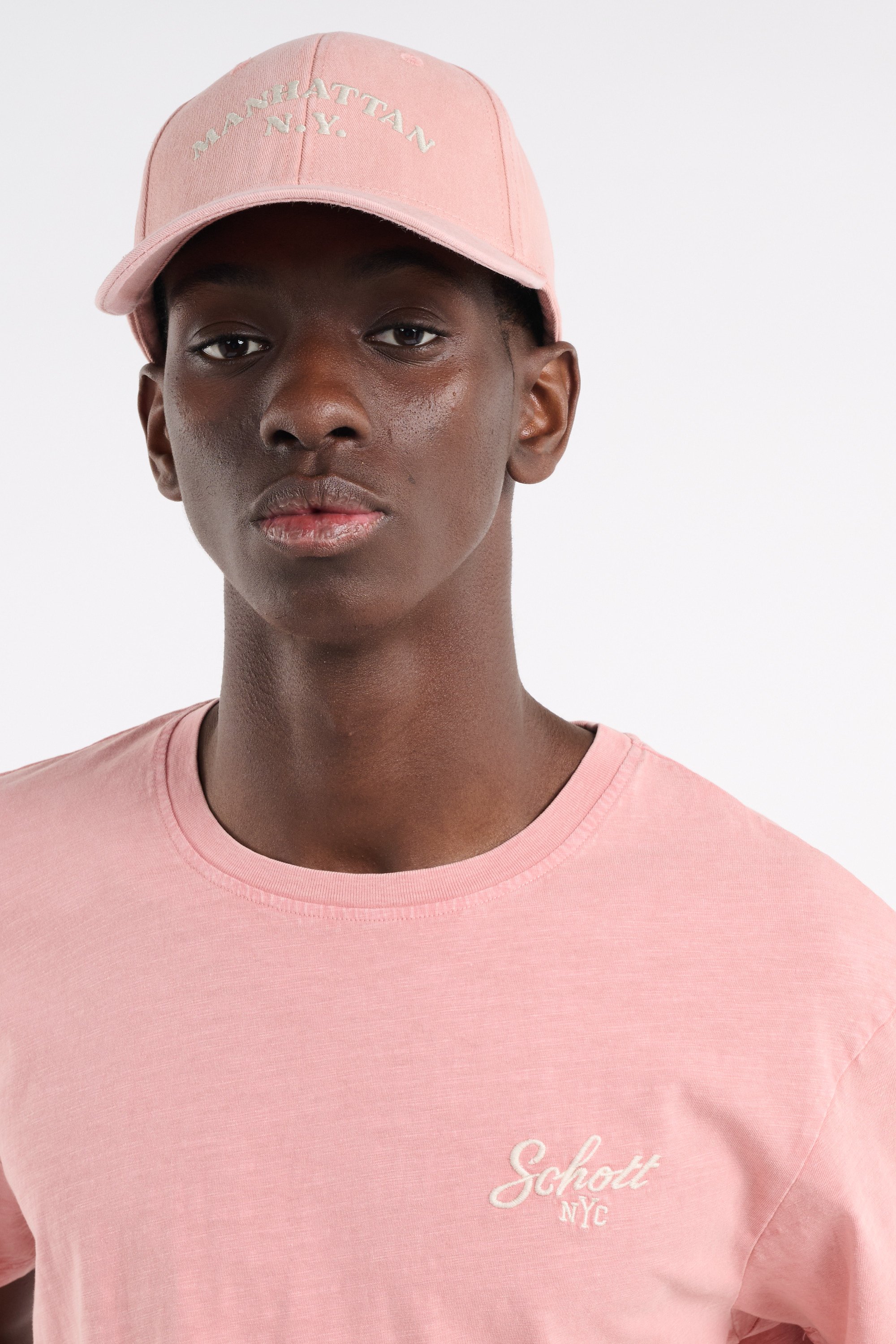 Casquette SCHOTT Rose