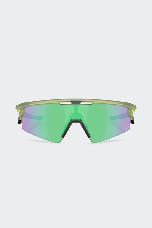 Lunettes de soleil - Taille TU Vert