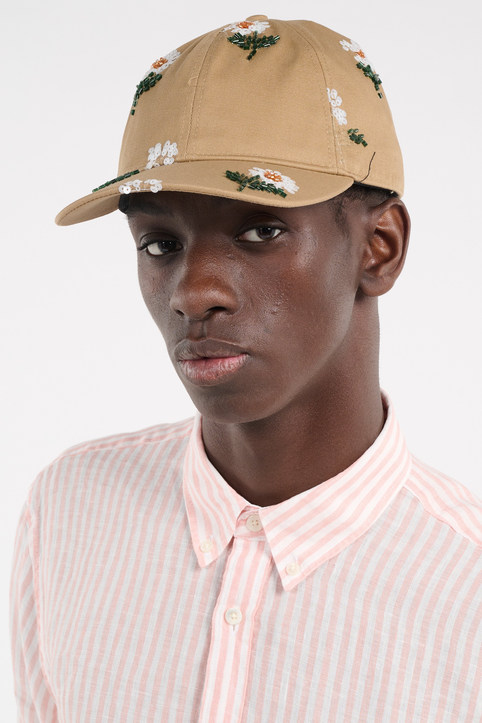Casquette HONOR THE GIFT Beige