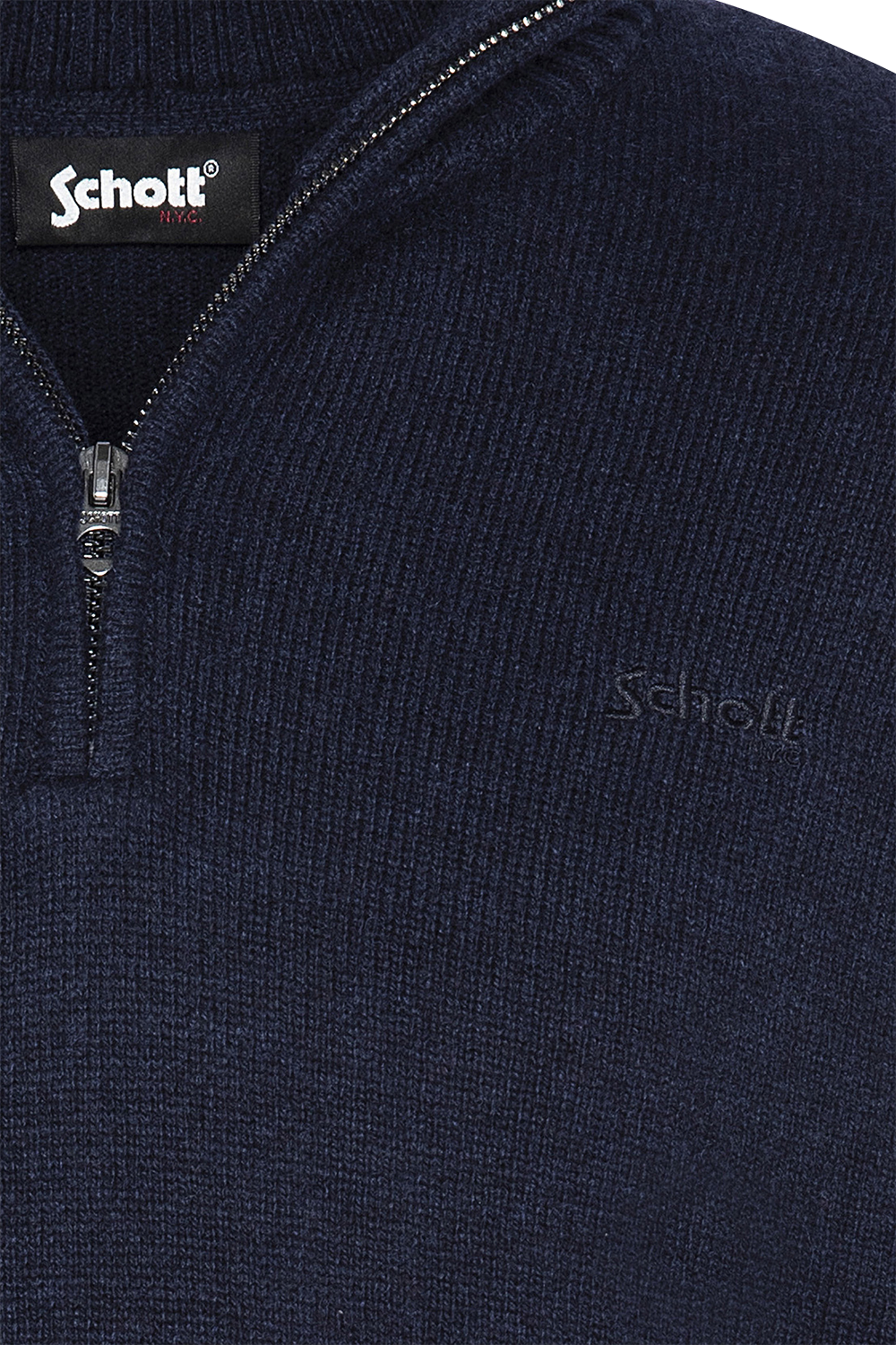 Cardigan | Blue SCHOTT Men
