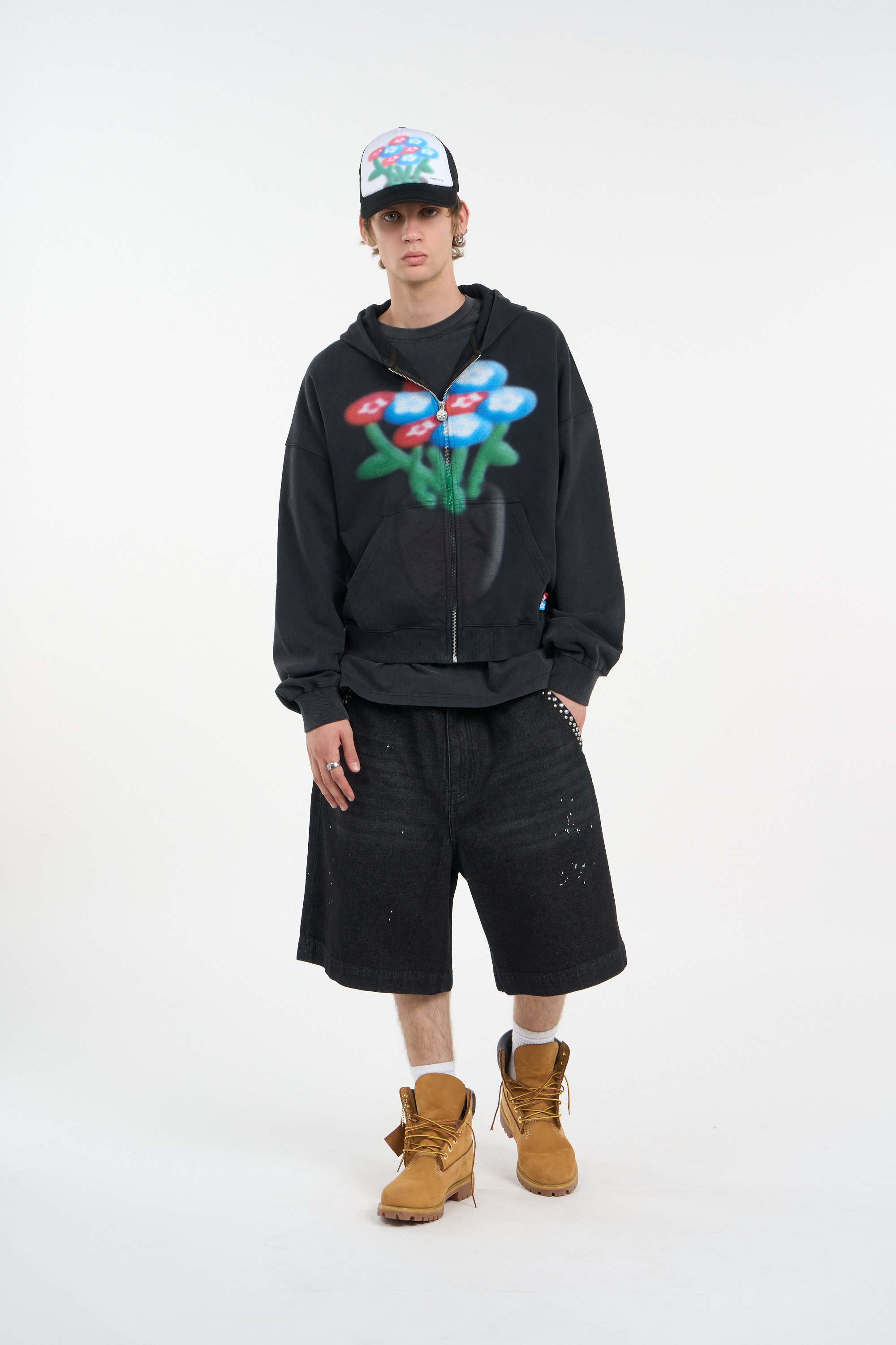 Sweat zippé VANDYTHEPINK Noir