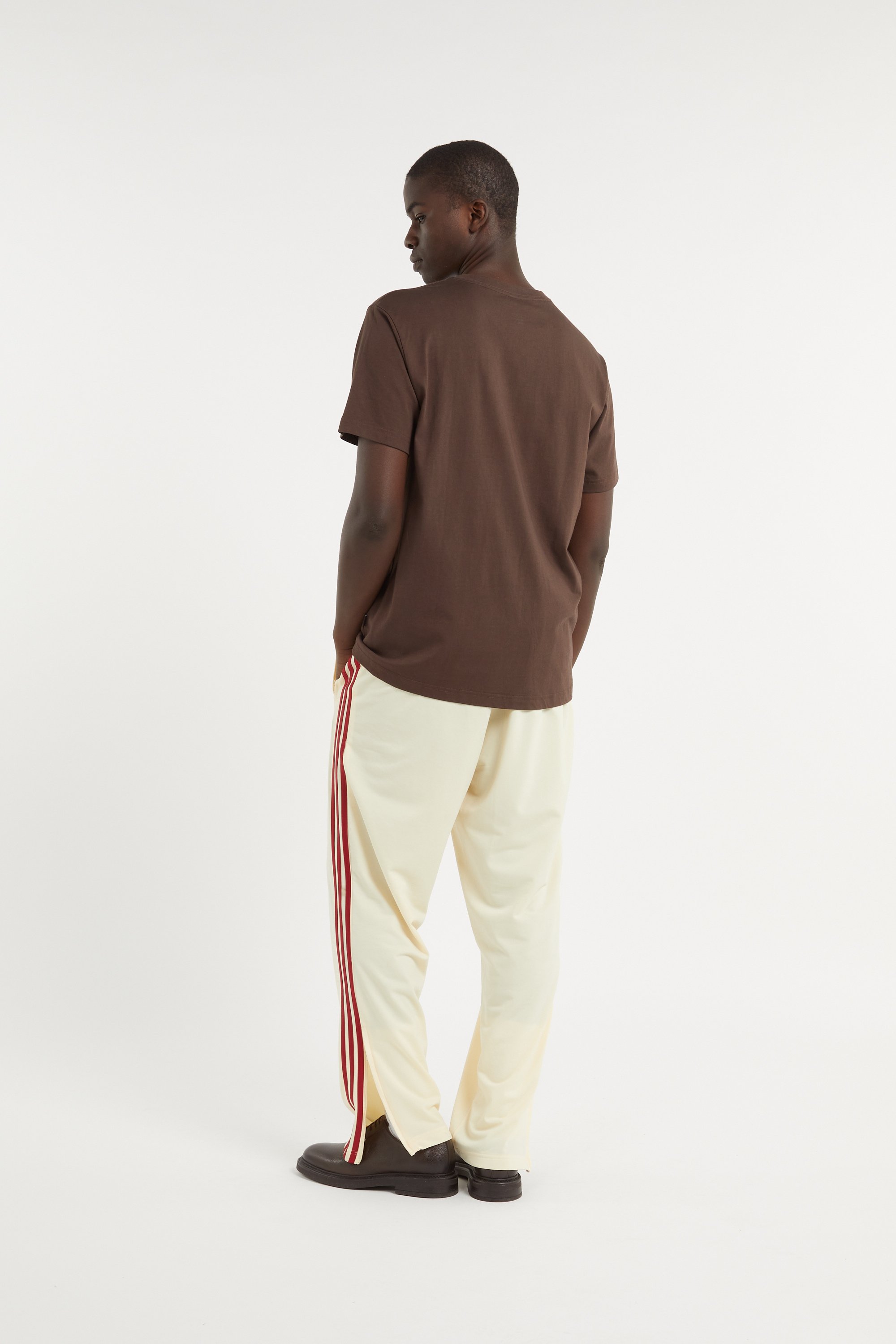 T-shirt | Brown LOST MANAGEMENT CITIES Men