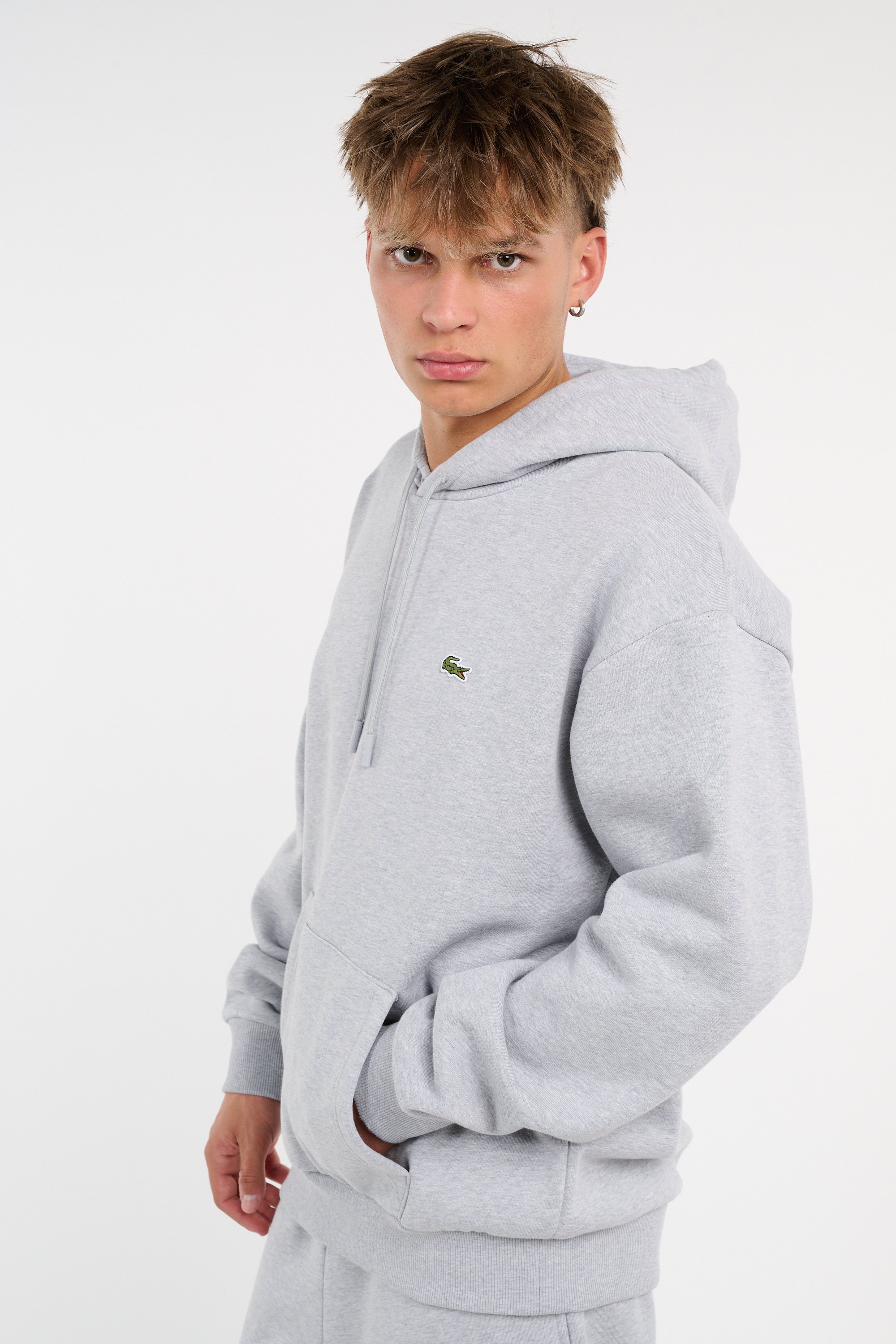 Sweat | Gris LACOSTE Homme