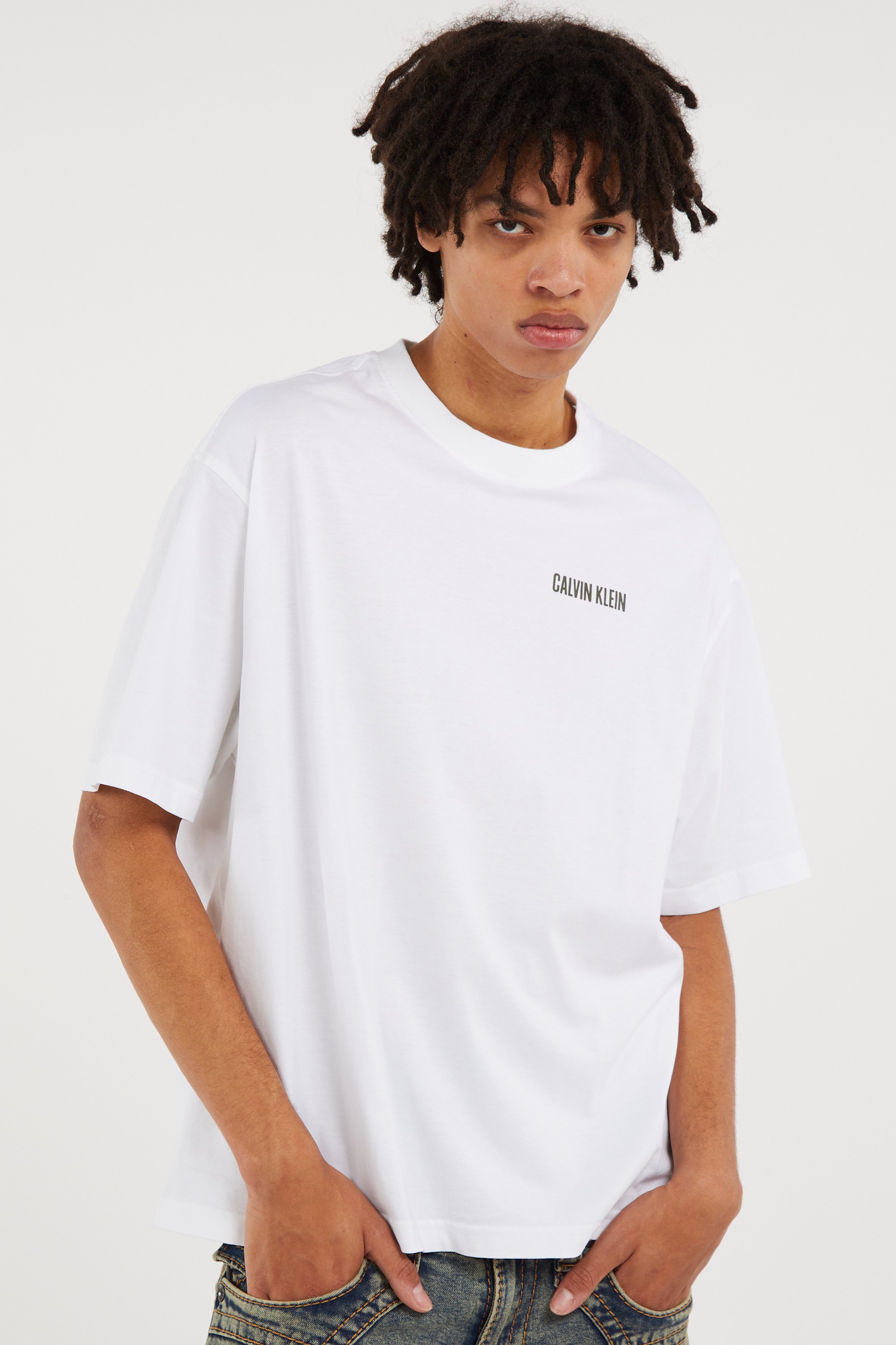 T-shirt | Blanc CALVIN KLEIN Homme