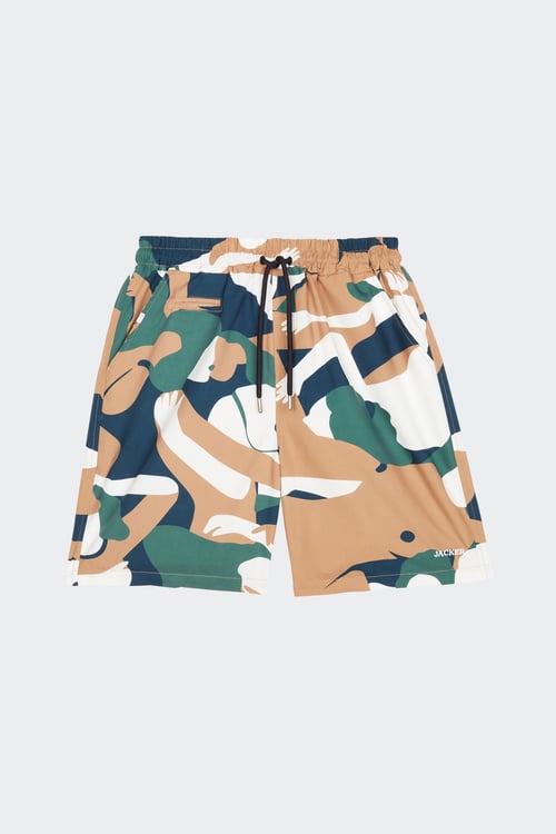 JACKER Short Multicolore