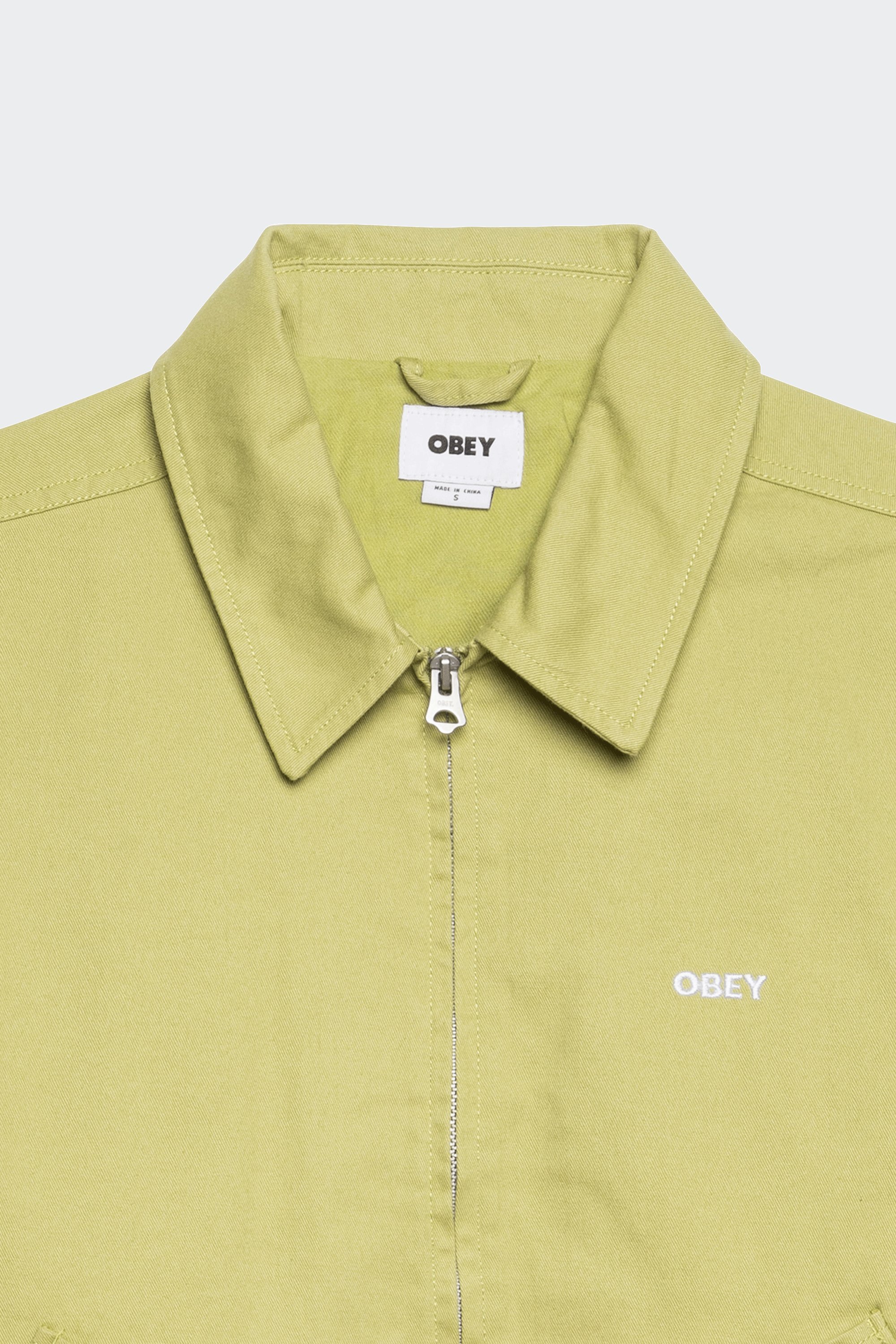 jacket | Khaki by OBEY jacket Khaki